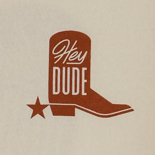 heydude HEYDUDE Spur Snake Tee Cream Apparel Accessories
