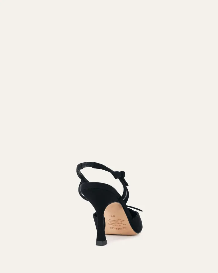 HIGH HEELS jomercer Women Anna high heels black HIGH HEELS jomercer Women Anna high heels black