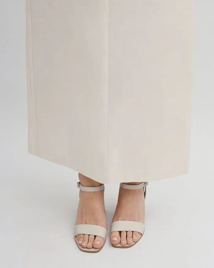 HIGH HEELS jomercer Women Calais high heel sandals bone leather HIGH HEELS jomercer Women Calais high heel sandals bone leather