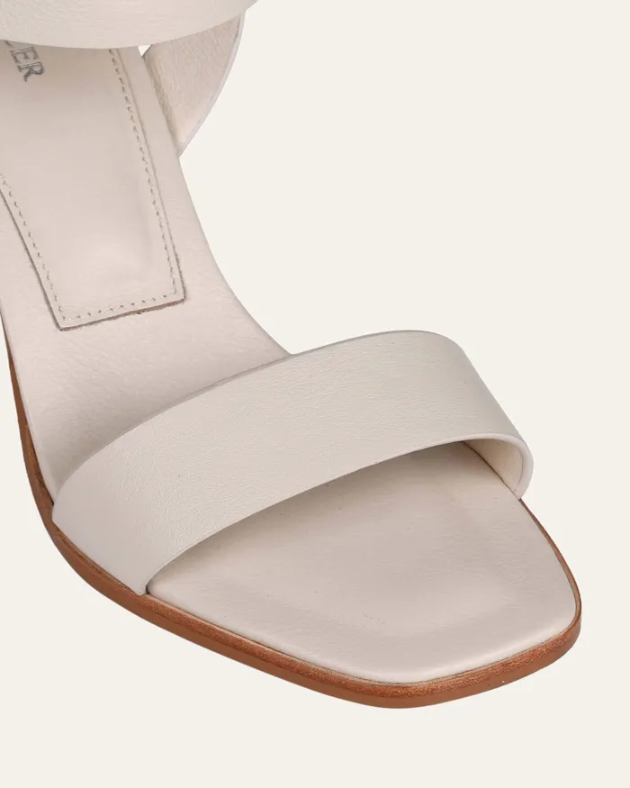 HIGH HEELS jomercer Women Calais high heel sandals bone leather HIGH HEELS jomercer Women Calais high heel sandals bone leather