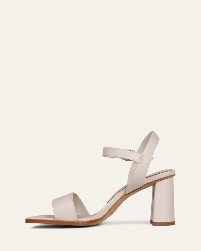 HIGH HEELS jomercer Women Calais high heel sandals bone leather HIGH HEELS jomercer Women Calais high heel sandals bone leather