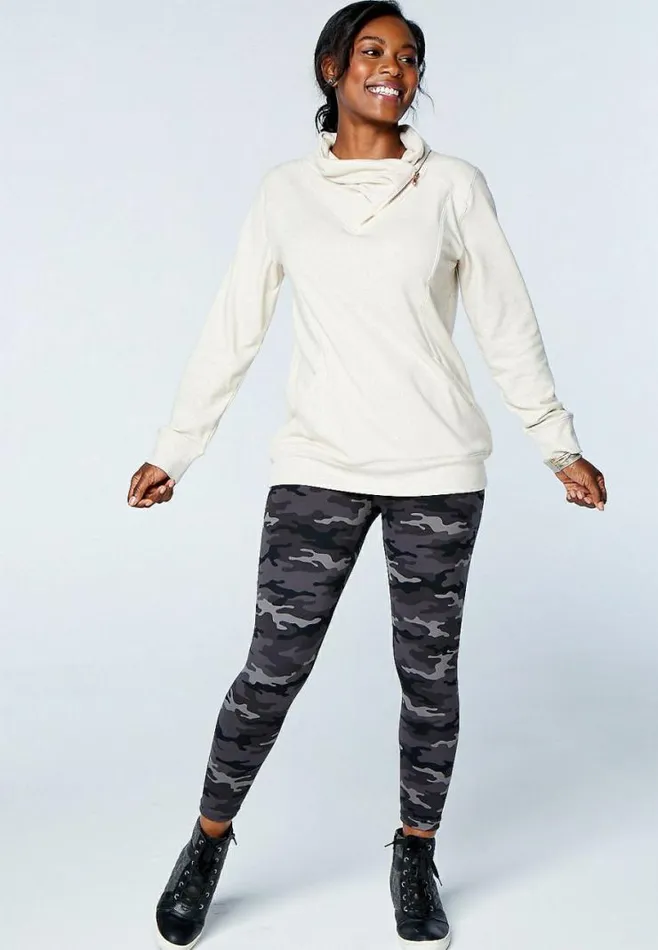 High Rise Full Length Luxe Legging Women Maurices Bottoms