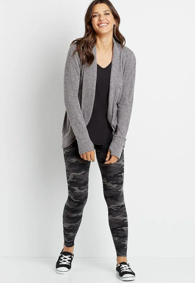 High Rise Full Length Luxe Legging Women Maurices Bottoms