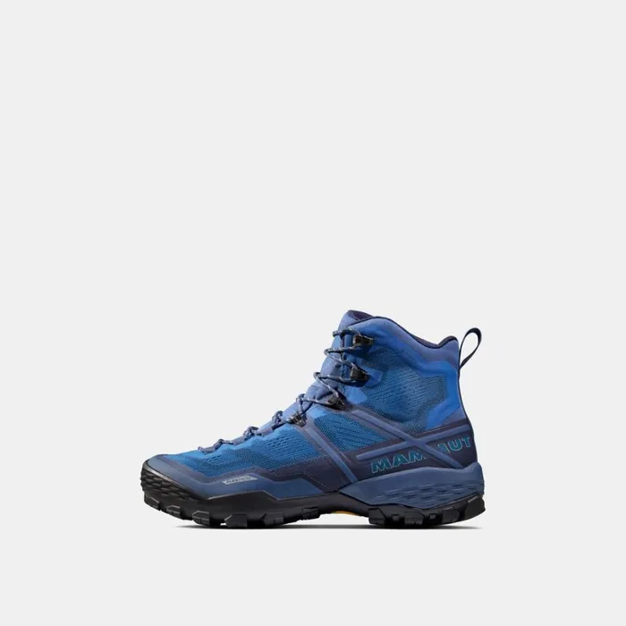 Hiking Shoes Men Mammut Ducan High GTX Sapphiredark Sapphire