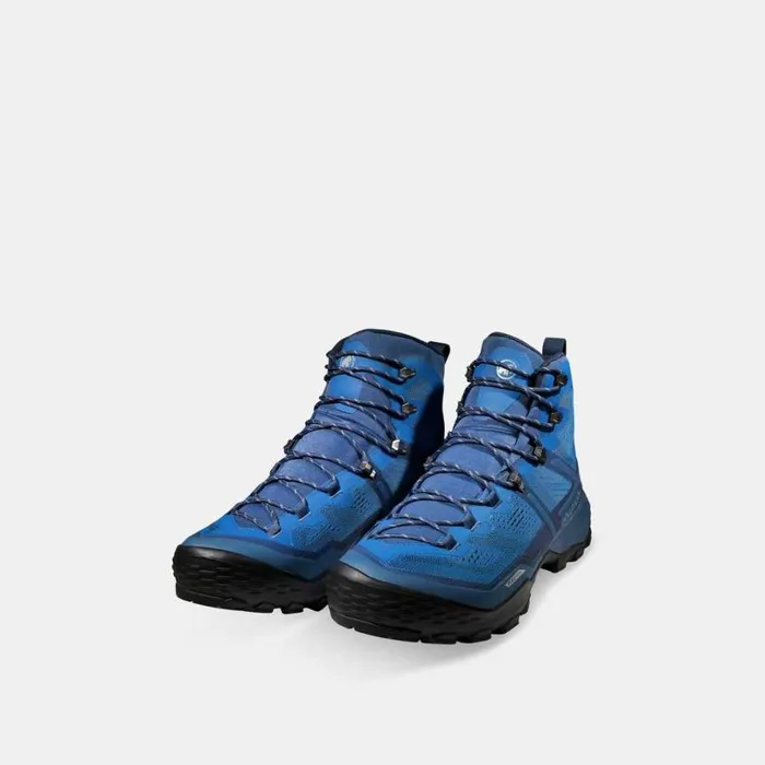 Hiking Shoes Men Mammut Ducan High GTX Sapphiredark Sapphire Hiking Shoes Men Mammut Ducan High GTX Sapphiredark Sapphire