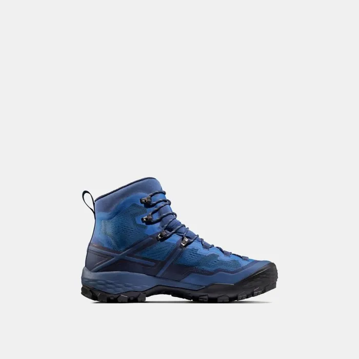 Hiking Shoes Men Mammut Ducan High GTX Sapphiredark Sapphire Hiking Shoes Men Mammut Ducan High GTX Sapphiredark Sapphire