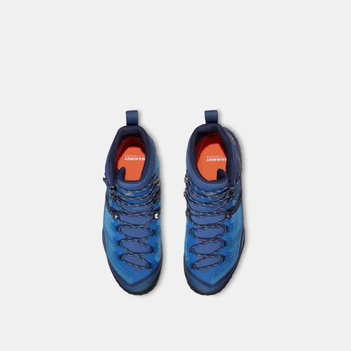 Hiking Shoes Men Mammut Ducan High GTX Sapphiredark Sapphire Hiking Shoes Men Mammut Ducan High GTX Sapphiredark Sapphire