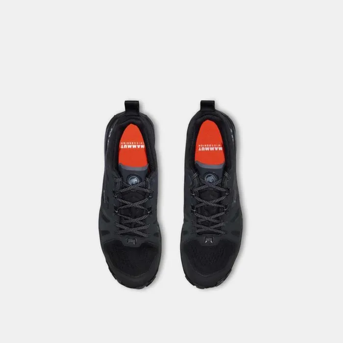 Hiking Shoes Women Mammut Saentis Low GTX Blackphantom Hiking Shoes Women Mammut Saentis Low GTX Blackphantom