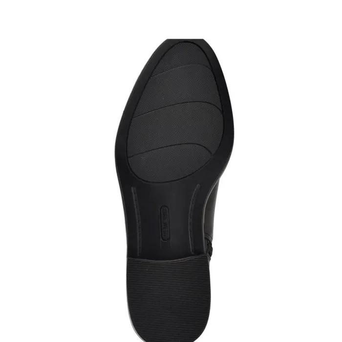 Hoken Ankle Booties Black Leather Women Nine West Boots and Booties Hoken Ankle Booties Black Leather Women Nine West Boots and Booties