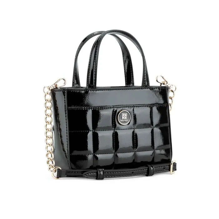 Holden Mini Tote Crossbody Black Women Nine West Crossbody Holden Mini Tote Crossbody Black Women Nine West Crossbody