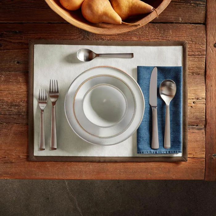 HOUSE James Perse Napkins Medium Denim Napkin Medium Denim
