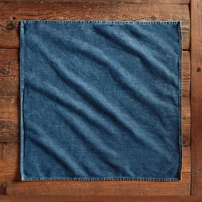 HOUSE James Perse Napkins Medium Denim Napkin Medium Denim