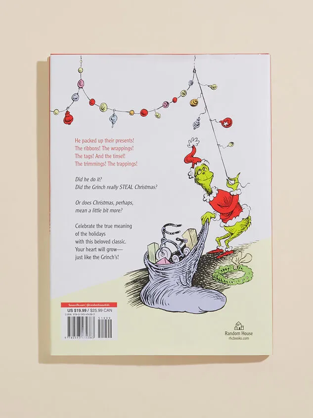 How The Grinch Stole Christmas By Dr Seuss Multi GirlBoy Altar039d State Books