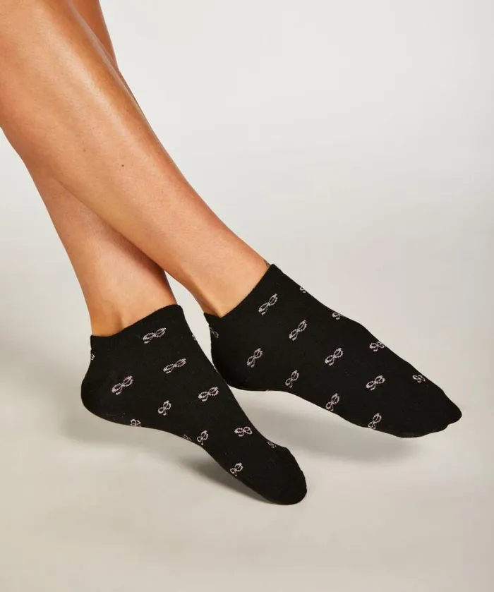 Hunkemller 2 Pairs Of Socks 8211 Black Black 8211 Women