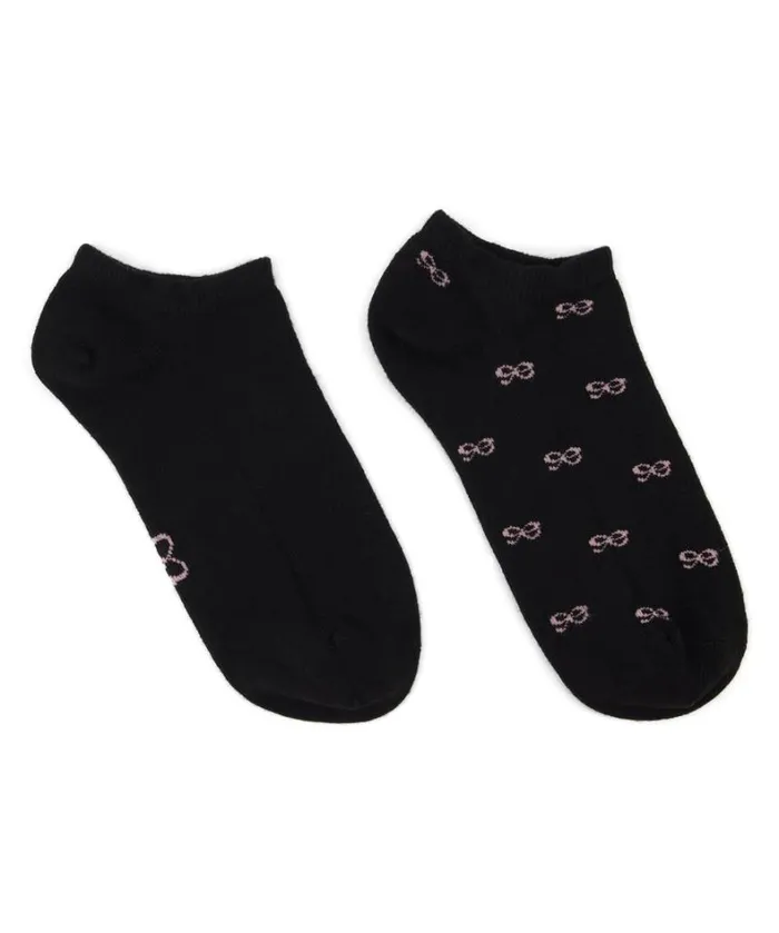 Hunkemller 2 Pairs Of Socks 8211 Black Black 8211 Women