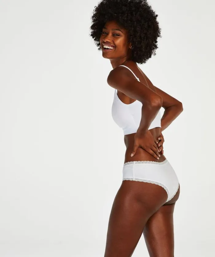 Hunkemller 3pack Georgia Cotton Brazilian Shorts 8211 White White 8211 Women Hunkemller 3pack Georgia Cotton Brazilian Shorts 8211 White White 8211 Women