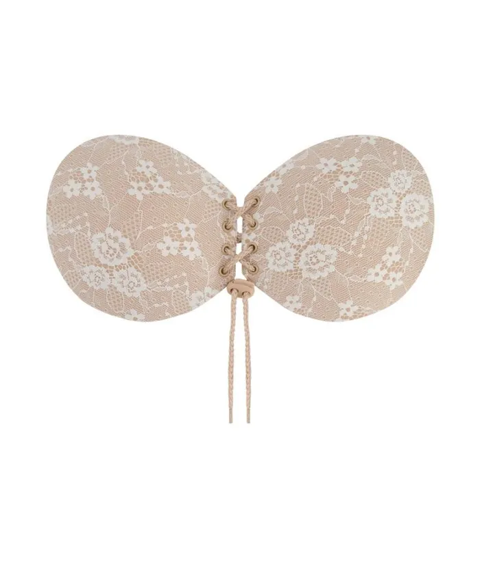 Hunkemller Adhesive Bra Lace 8211 White White 8211 Women Hunkemller Adhesive Bra Lace 8211 White White 8211 Women