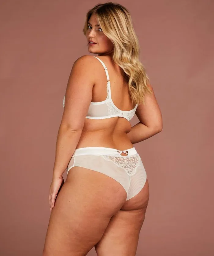Hunkemller Akelei NonPadded Underwired Bra 8211 White 8211 Women Hunkemller Akelei NonPadded Underwired Bra 8211 White 8211 Women