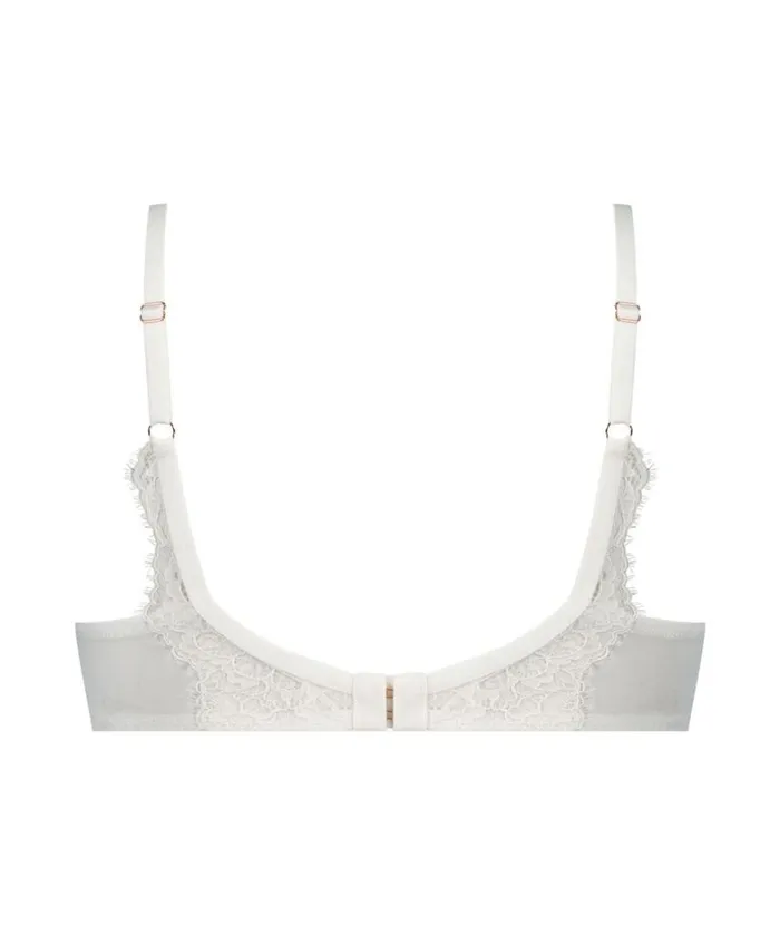 Hunkemller Akelei NonPadded Underwired Bra 8211 White 8211 Women Hunkemller Akelei NonPadded Underwired Bra 8211 White 8211 Women
