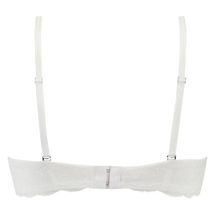 Hunkemller Angie Padded Strapless Underwired Bra 8211 White White 8211 Women Hunkemller Angie Padded Strapless Underwired Bra 8211 White White 8211 Women