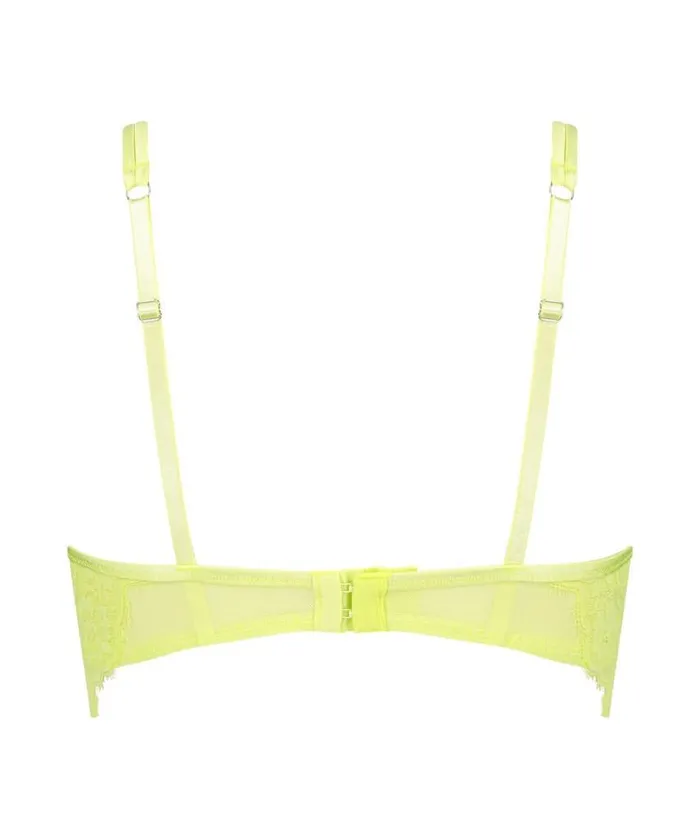 Hunkemller Blaise NonPadded Longline Underwired Bra 8211 Green Green 8211 Women Hunkemller Blaise NonPadded Longline Underwired Bra 8211 Green Green 8211 Women
