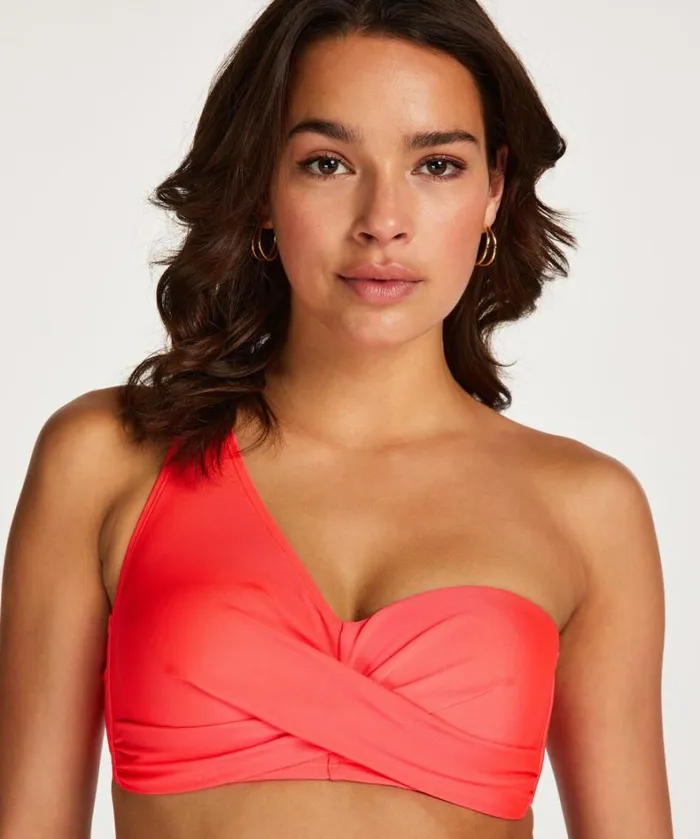 Hunkemller Cairo Bandeau Bikini Top 8211 Red Red 8211 Women Hunkemller Cairo Bandeau Bikini Top 8211 Red Red 8211 Women