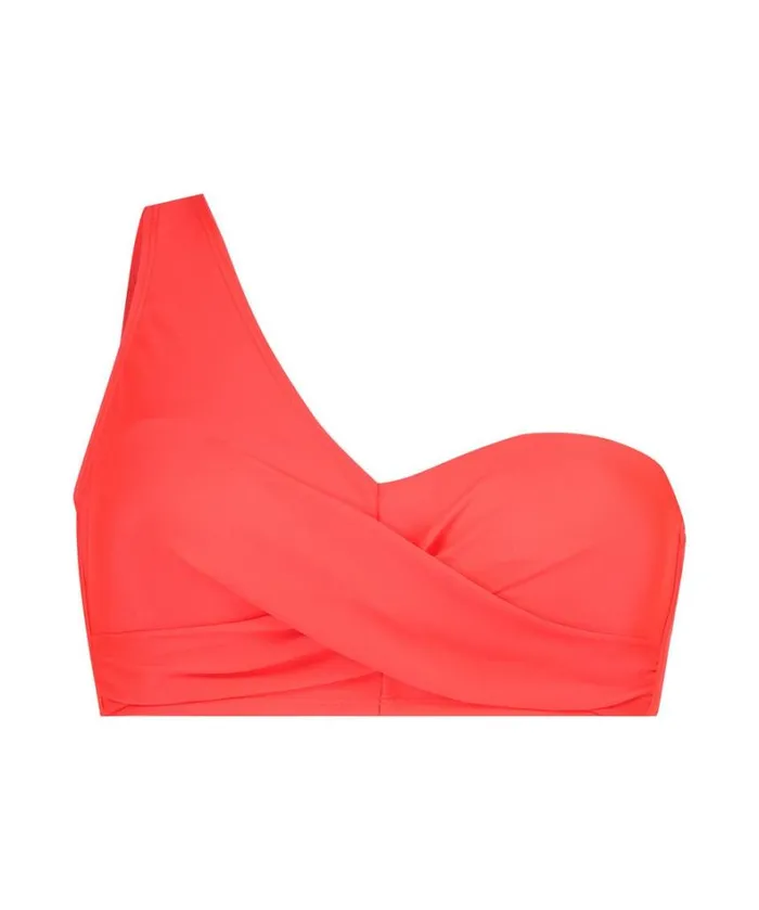 Hunkemller Cairo Bandeau Bikini Top 8211 Red Red 8211 Women Hunkemller Cairo Bandeau Bikini Top 8211 Red Red 8211 Women