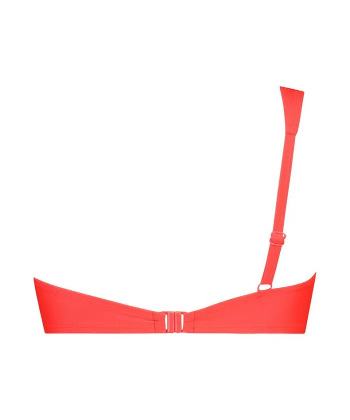Hunkemller Cairo Bandeau Bikini Top 8211 Red Red 8211 Women Hunkemller Cairo Bandeau Bikini Top 8211 Red Red 8211 Women