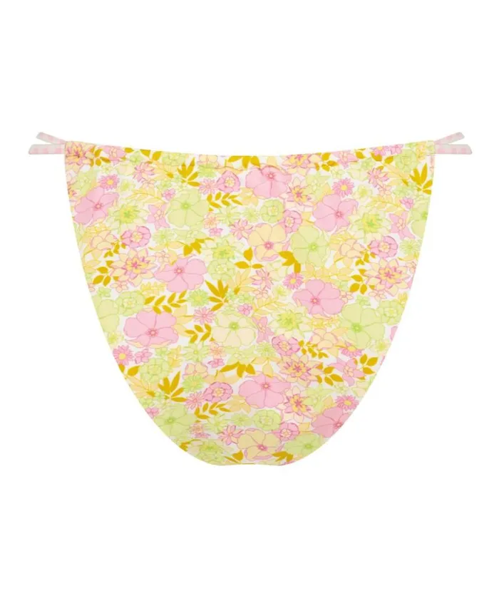 Hunkemller Capri Highcut Bikini Bottoms 8211 White White 8211 Women