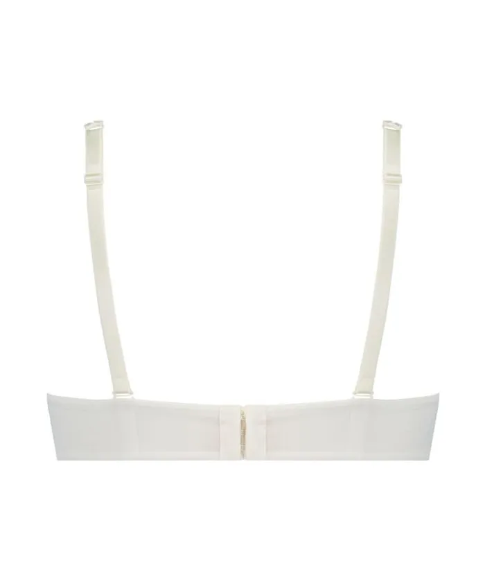 Hunkemller Catrin Padded Strapless Underwired Bra 8211 White White 8211 Women Hunkemller Catrin Padded Strapless Underwired Bra 8211 White White 8211 Women