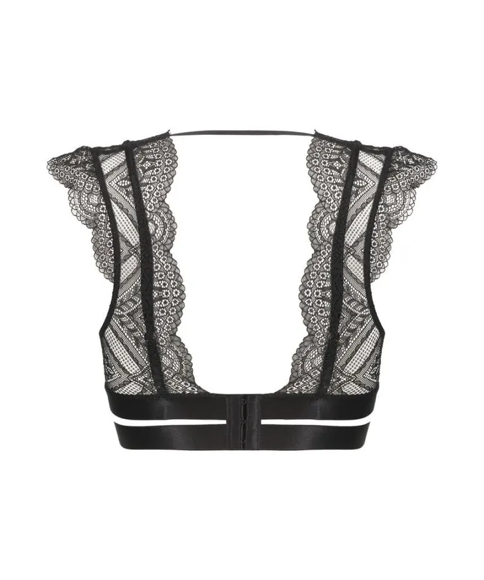 Hunkemller Cheyenna Bralette 8211 Black Black 8211 Women Hunkemller Cheyenna Bralette 8211 Black Black 8211 Women
