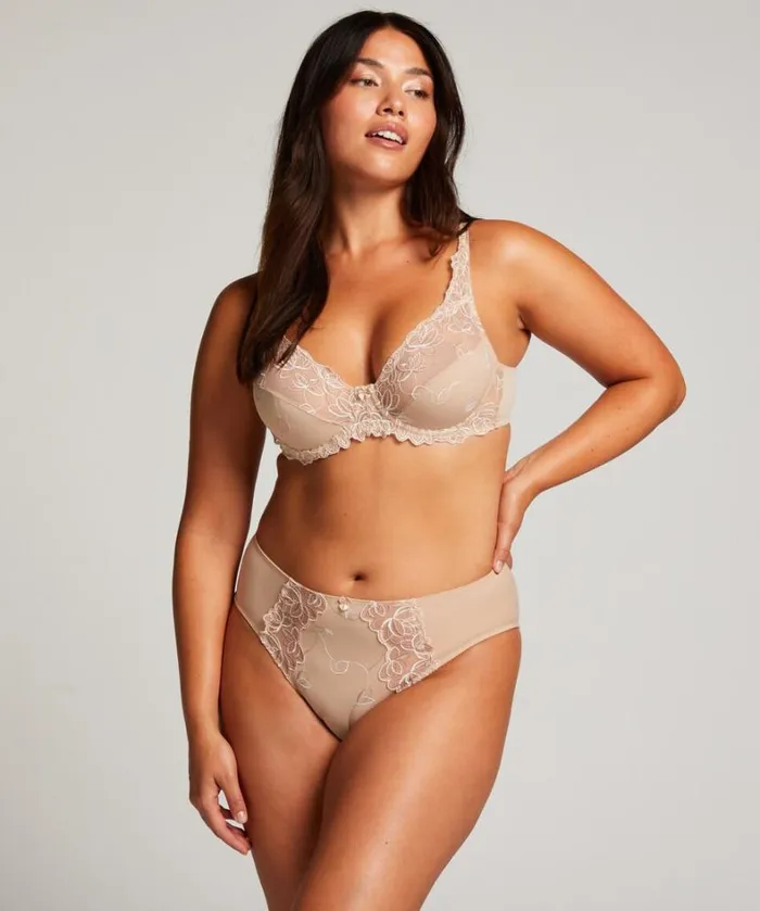 Hunkemller Diva High Knickers 8211 Beige Beige 8211 Women