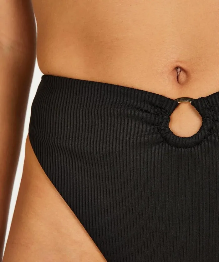 Hunkemller Eleyna Bikini Bottoms 8211 Black 8211 Women Hunkemller Eleyna Bikini Bottoms 8211 Black 8211 Women