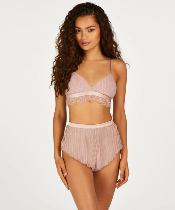 Hunkemller Elissa French Knickers 8211 Pink Pink 8211 Women