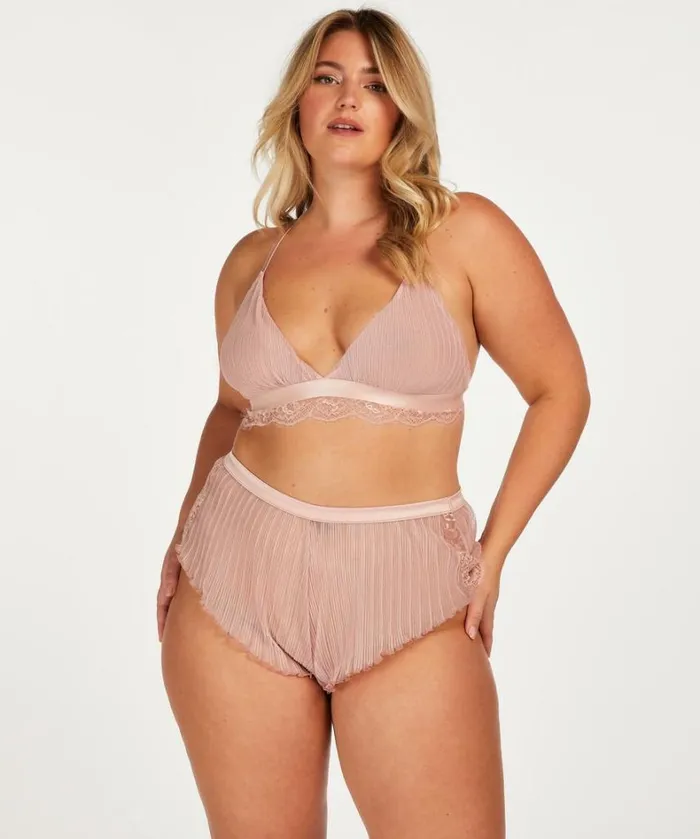 Hunkemller Elissa French Knickers 8211 Pink Pink 8211 Women Hunkemller Elissa French Knickers 8211 Pink Pink 8211 Women