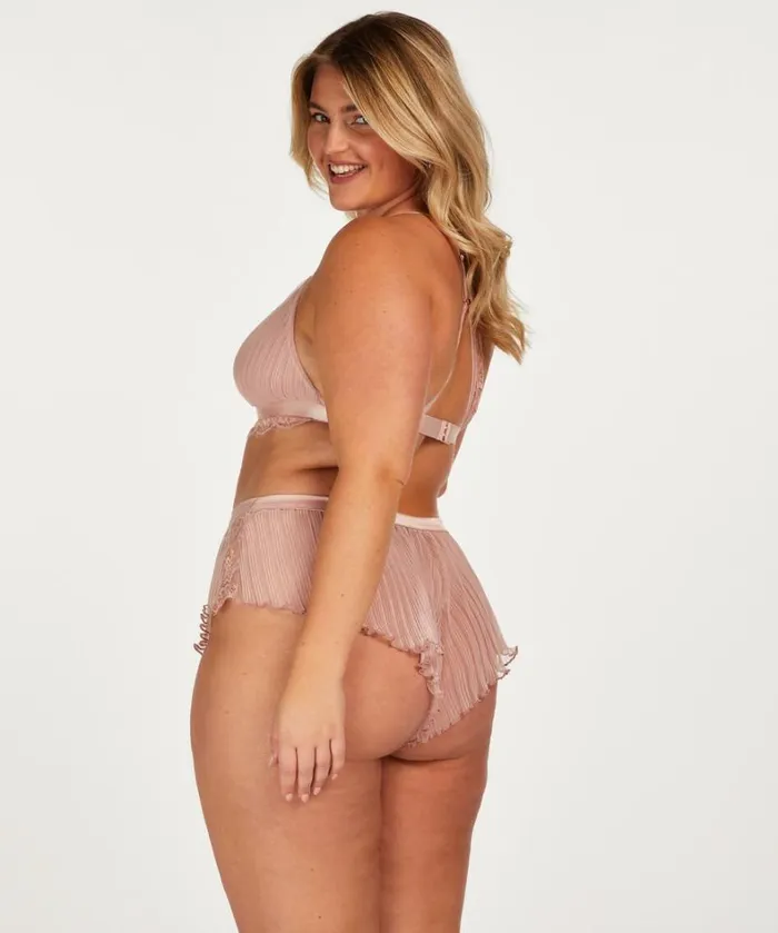 Hunkemller Elissa French Knickers 8211 Pink Pink 8211 Women Hunkemller Elissa French Knickers 8211 Pink Pink 8211 Women
