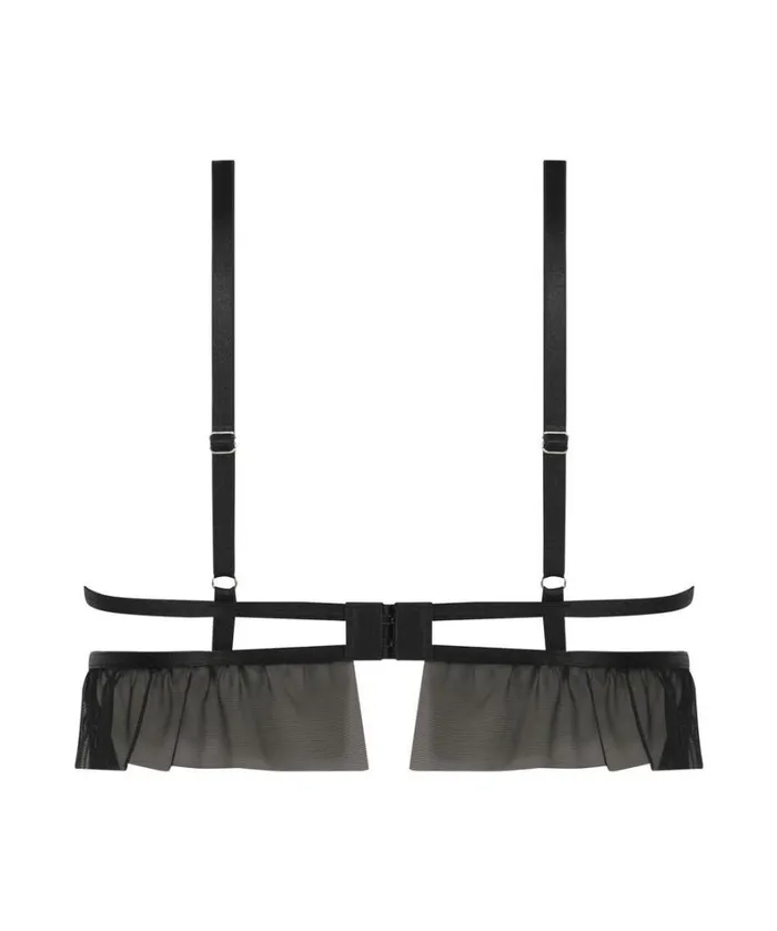 Hunkemller Ellen Maid Bralette 8211 Black Black 8211 Women Hunkemller Ellen Maid Bralette 8211 Black Black 8211 Women