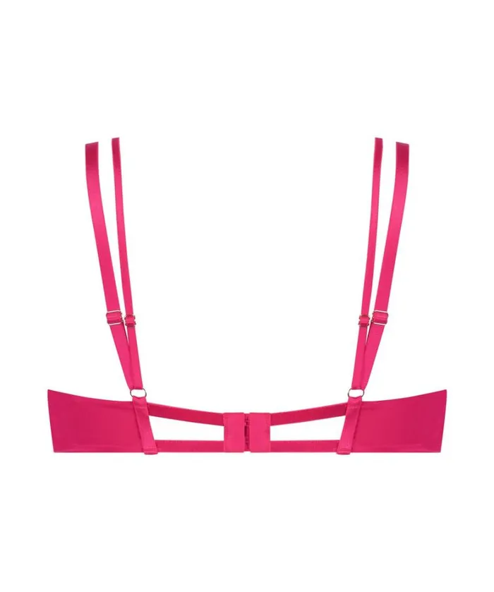 Hunkemller Ellie HalfPadded Cup Underwired Bra 8211 Pink Pink 8211 Women Hunkemller Ellie HalfPadded Cup Underwired Bra 8211 Pink Pink 8211 Women