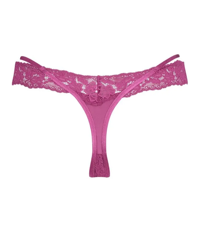 Hunkemller Elliena Extra Low V Thong 8211 Pink Pink 8211 Women Hunkemller Elliena Extra Low V Thong 8211 Pink Pink 8211 Women