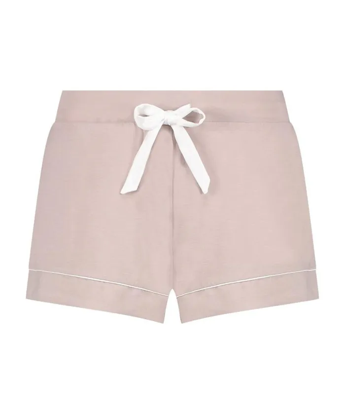 Hunkemller Essential Jersey Short 8211 Beige Beige 8211 Women Hunkemller Essential Jersey Short 8211 Beige Beige 8211 Women