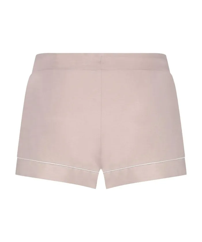 Hunkemller Essential Jersey Short 8211 Beige Beige 8211 Women Hunkemller Essential Jersey Short 8211 Beige Beige 8211 Women