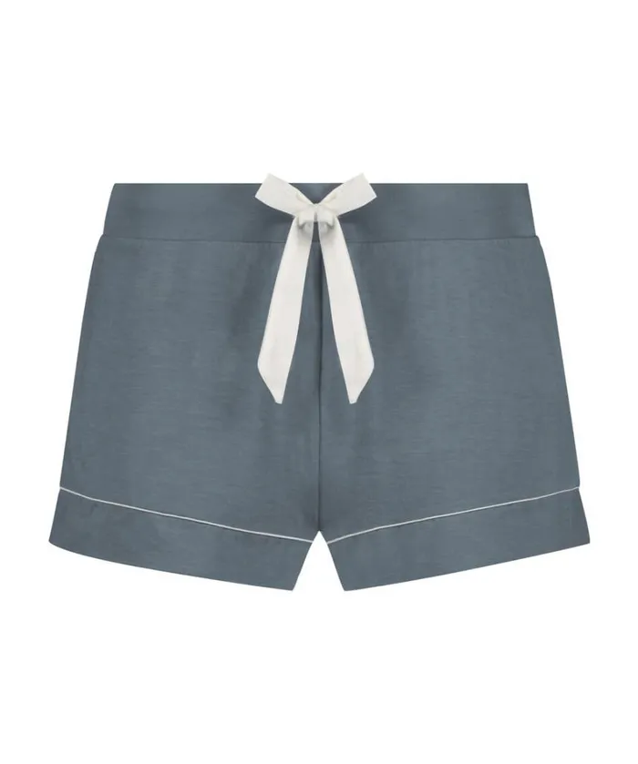 Hunkemller Essential Jersey Short 8211 Blue Blue 8211 Women