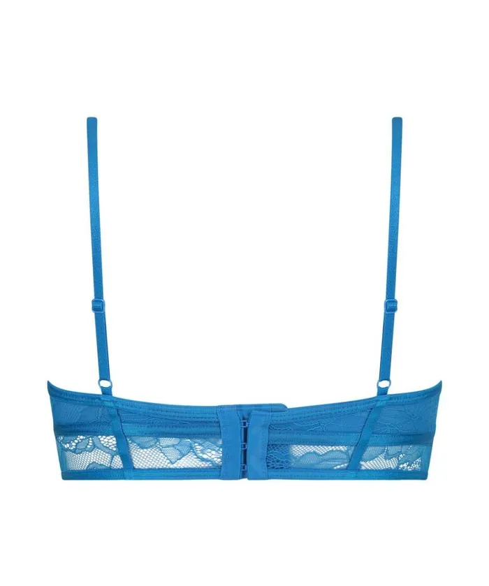 Hunkemller Fire Bralette 8211 Blue Blue 8211 Women Hunkemller Fire Bralette 8211 Blue Blue 8211 Women