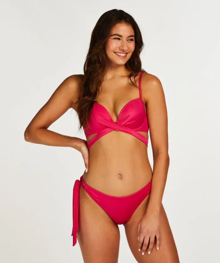Hunkemller Grenada Bikini Bottoms 8211 Pink Pink 8211 Women