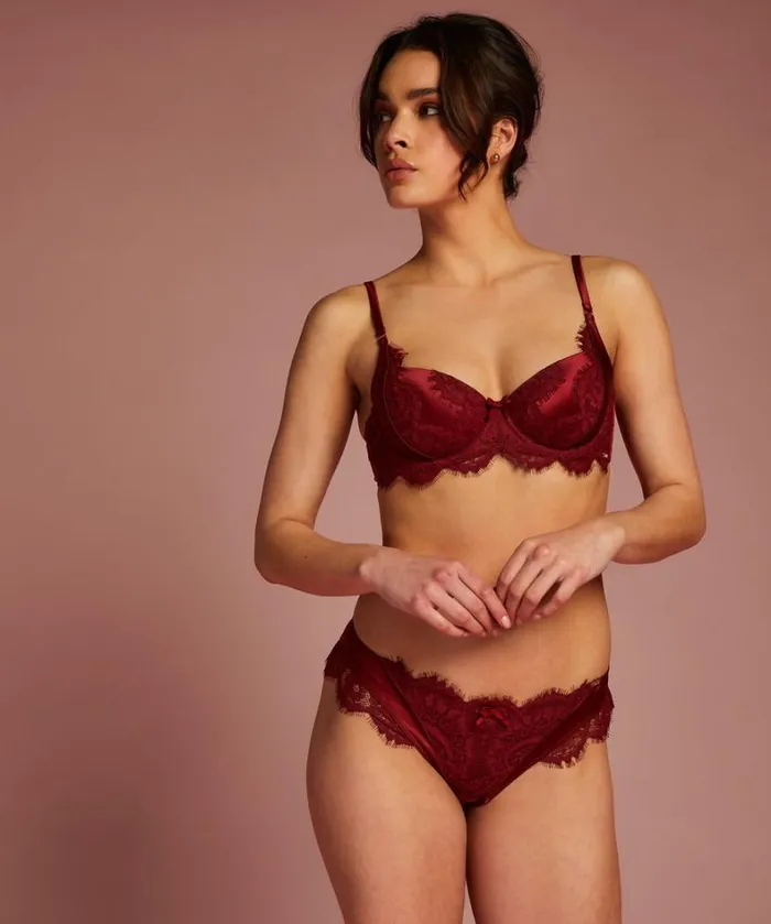 Hunkemller Hannako Brazilian 8211 Red Red 8211 Women