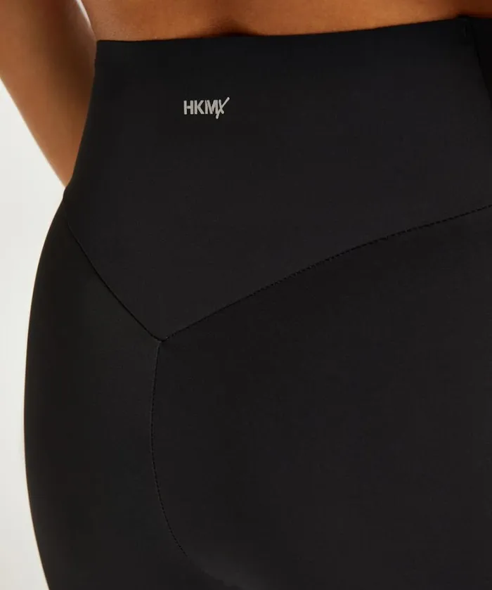 Hunkemller HKMX Make Me Zen High Waisted Leggings 8211 Black Black 8211 Women Hunkemller HKMX Make Me Zen High Waisted Leggings 8211 Black Black 8211 Women
