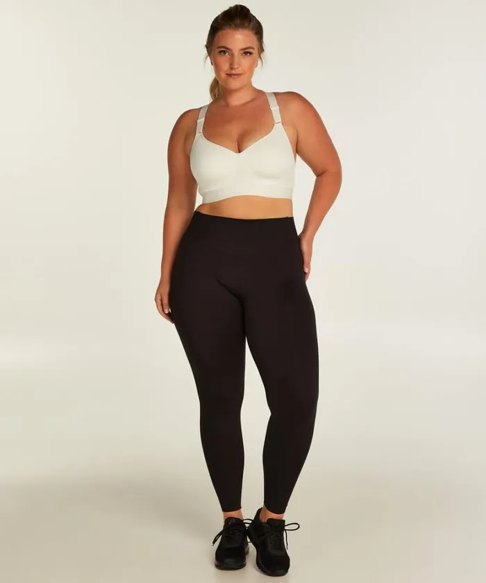 Hunkemller HKMX Make Me Zen High Waisted Leggings 8211 Black Black 8211 Women Hunkemller HKMX Make Me Zen High Waisted Leggings 8211 Black Black 8211 Women