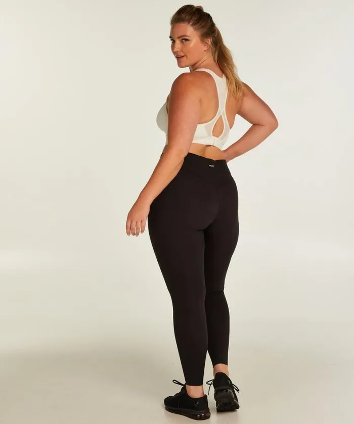 Hunkemller HKMX Make Me Zen High Waisted Leggings 8211 Black Black 8211 Women Hunkemller HKMX Make Me Zen High Waisted Leggings 8211 Black Black 8211 Women