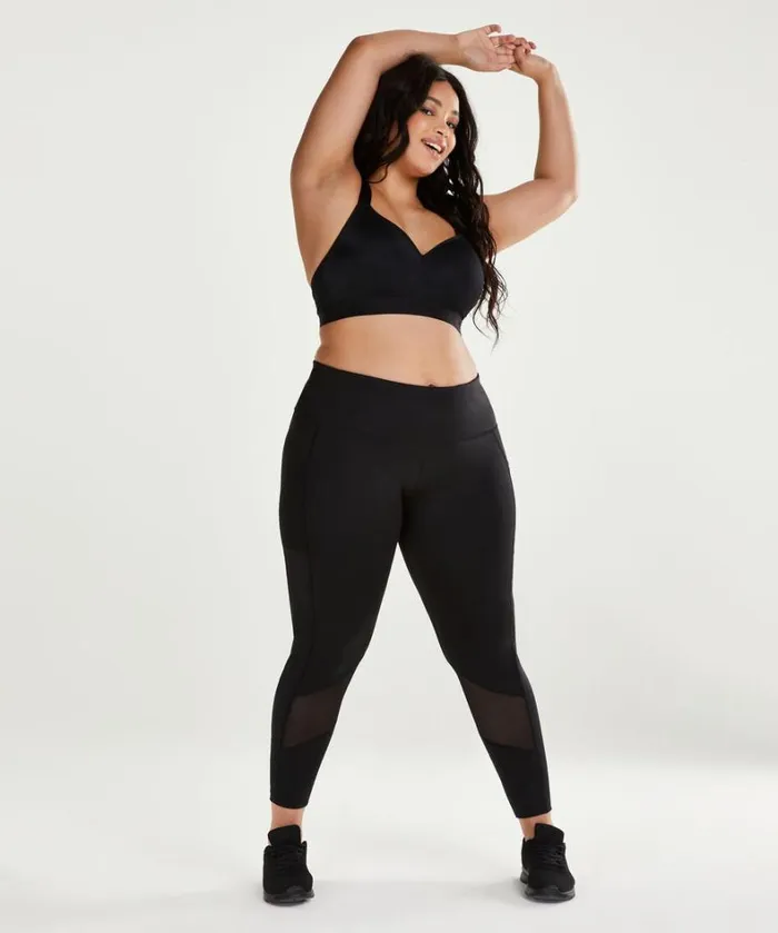 Hunkemller HKMX Sports Bra The All Star Level 2 8211 Black Black 8211 Women Hunkemller HKMX Sports Bra The All Star Level 2 8211 Black Black 8211 Women