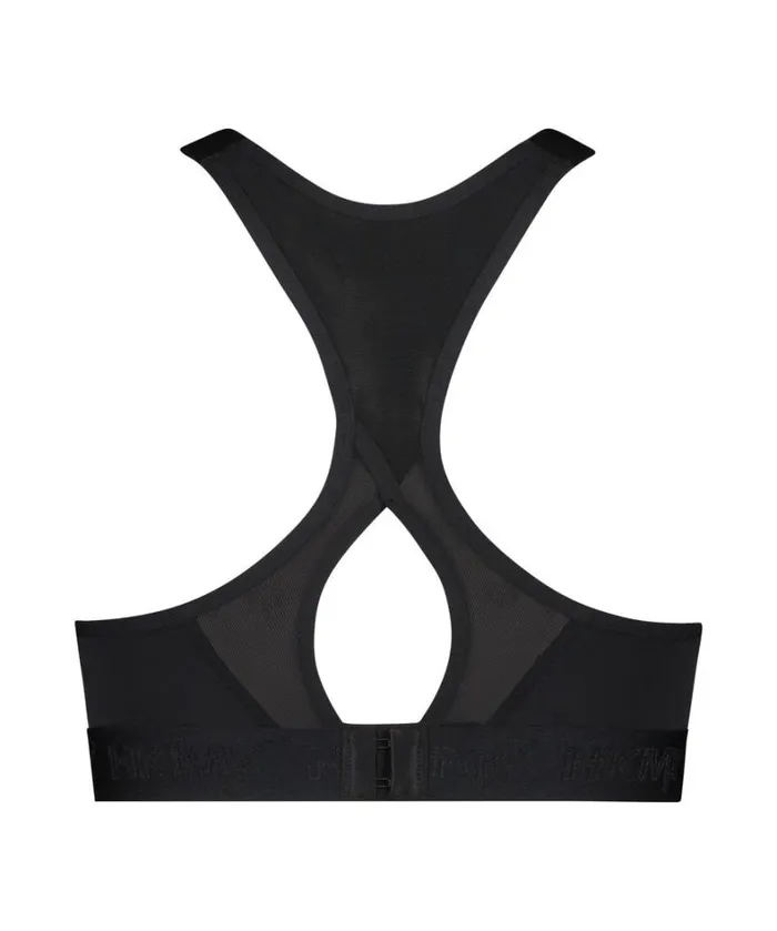 Hunkemller HKMX Sports Bra The All Star Level 2 8211 Black Black 8211 Women Hunkemller HKMX Sports Bra The All Star Level 2 8211 Black Black 8211 Women